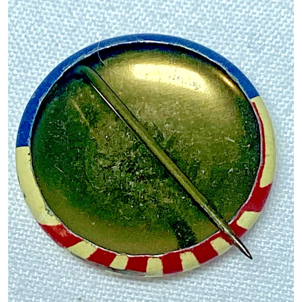 1857- 1861 James Buchanan President pinback button Vintage Antique - Picture 2 of 3